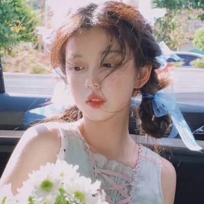 燃烧女子的画像